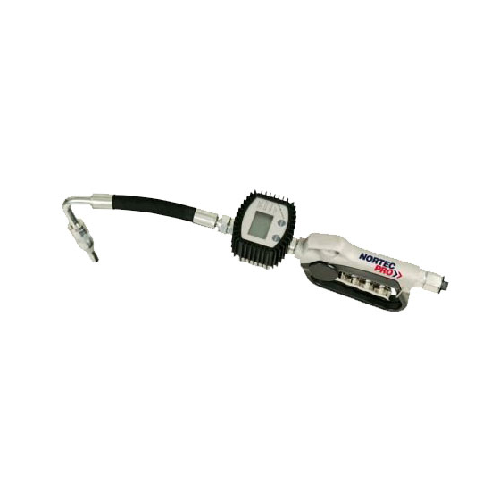 Pistolet do oleju z elektronicznym przepływomierzem 10040I