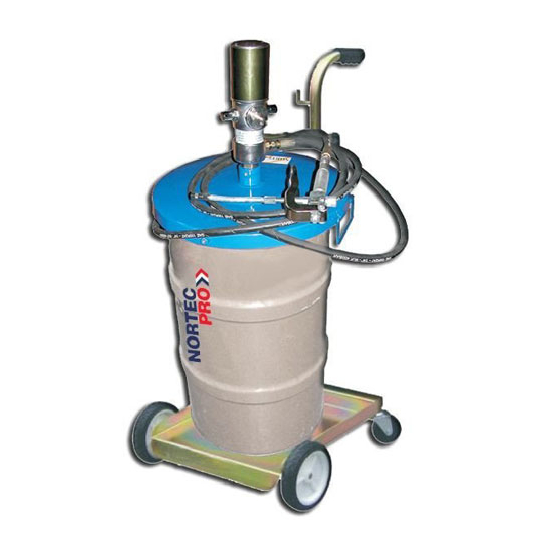 Zestaw smarowy pneumatyczny na beczki 18 do 30 kg 20020BW