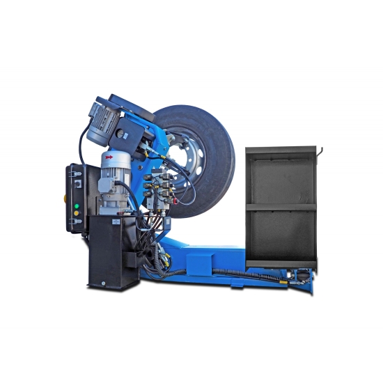 MONTAŻOWNICA ELEKTROHYDRAULICZNA CIĘŻAROWA 400V MC605 DO 27