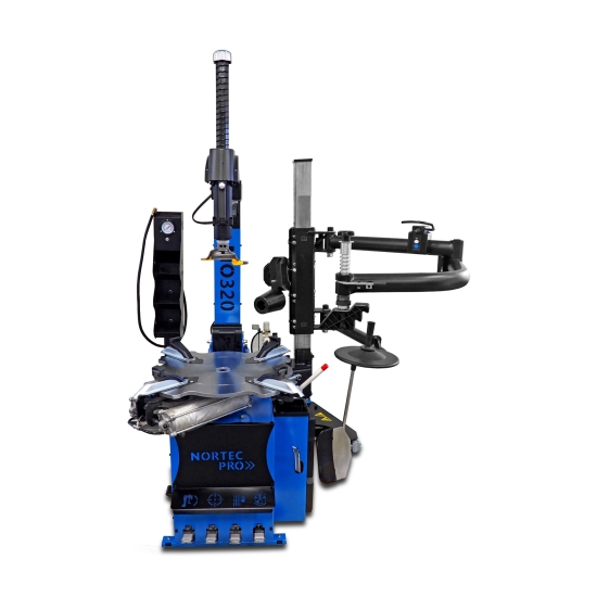 MONTAŻOWNICA DO OPON 400V MO320 PREMIUM Z RAMIENIEM POMOCNICZYM – 2 BIEGI