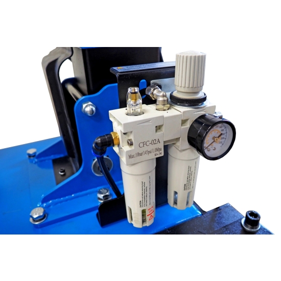 MONTAŻOWNICA DO OPON 400V MO320 PREMIUM Z RAMIENIEM POMOCNICZYM – 2 BIEGI