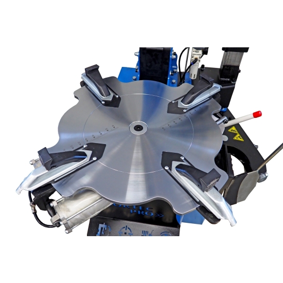 MONTAŻOWNICA DO OPON 400V MO320 PREMIUM Z RAMIENIEM POMOCNICZYM – 2 BIEGI