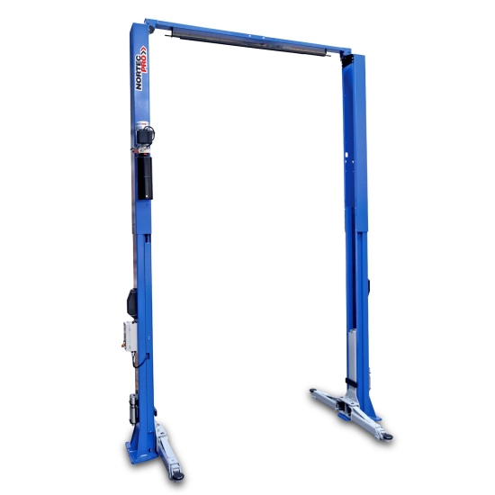 PODNOŚNIK DWUKOLUMNOWY 5,5T 400V PD5500TOP ŁĄCZONY GÓRĄ