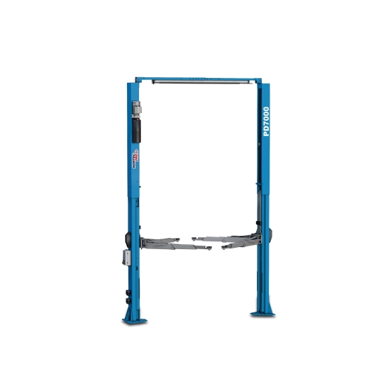 PODNOŚNIK DWUKOLUMNOWY 7T 400V PD7000 ŁĄCZONY GÓRĄ