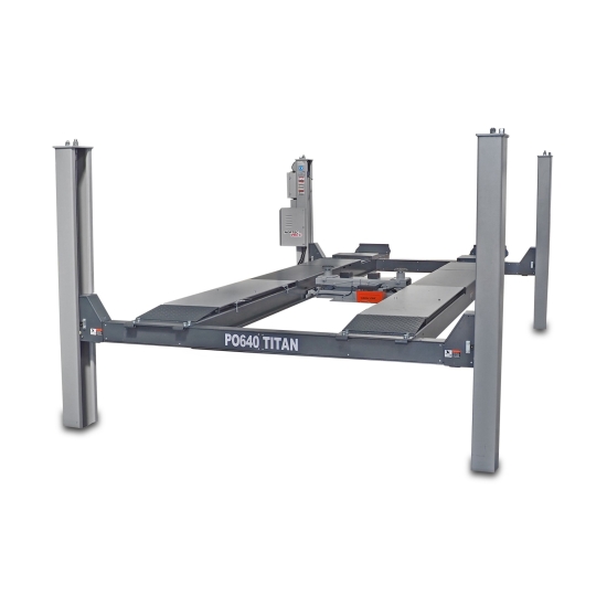 PODNOŚNIK 4-KOLUMNOWY 6,4T 400V PO640 TITAN POD GEOMETRIĘ – DŹWIGNIK 3,2T