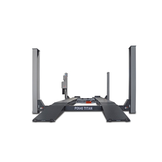 PODNOŚNIK 4-KOLUMNOWY 6,4T 400V PO640 TITAN POD GEOMETRIĘ – DŹWIGNIK 3,2T