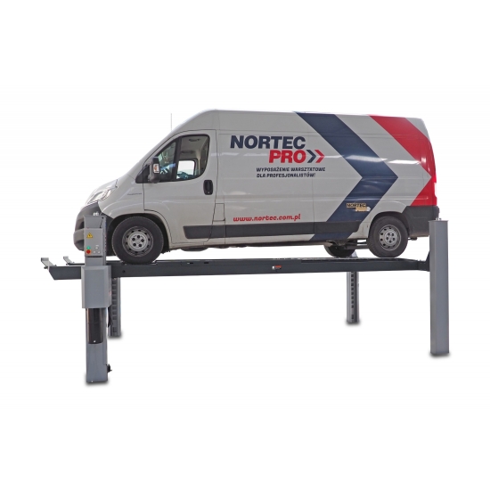 PODNOŚNIK 4-KOLUMNOWY 6,4T 400V PO640 TITAN POD GEOMETRIĘ – DŹWIGNIK 3,2T