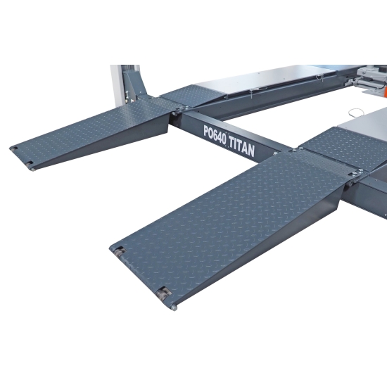 PODNOŚNIK 4-KOLUMNOWY 6,4T 400V PO640 TITAN POD GEOMETRIĘ – DŹWIGNIK 3,2T
