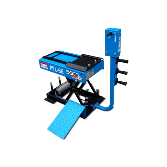 PODNOŚNIK DO KÓŁ PNEUMATYCZNY PFL-65 DO WYWAŻAREK I MONTAŻOWNIC