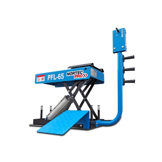 PODNOŚNIK DO KÓŁ PNEUMATYCZNY PFL-65 DO WYWAŻAREK I MONTAŻOWNIC