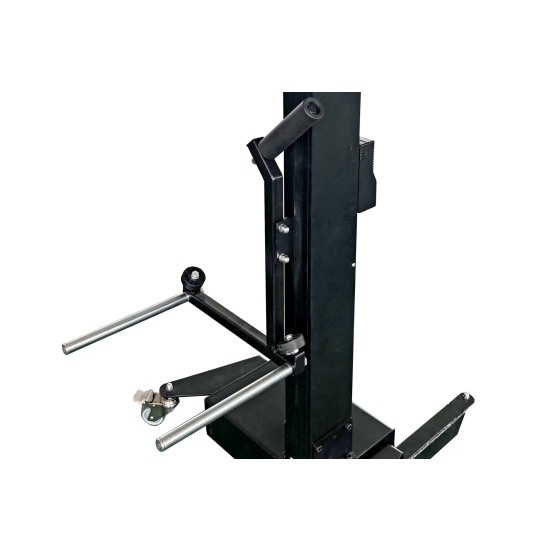 PODNOŚNIK DO KÓŁ AKUMULATOROWY PFL75 ŚRUBOWA WINDA BEZPRZEWODOWA