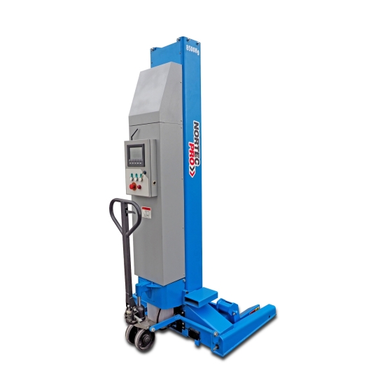 PODNOŚNIK KOLUMNOWY PRZESTAWNY 8,5T/KOLUMNA PK8500W – BEZPRZEWODOWY