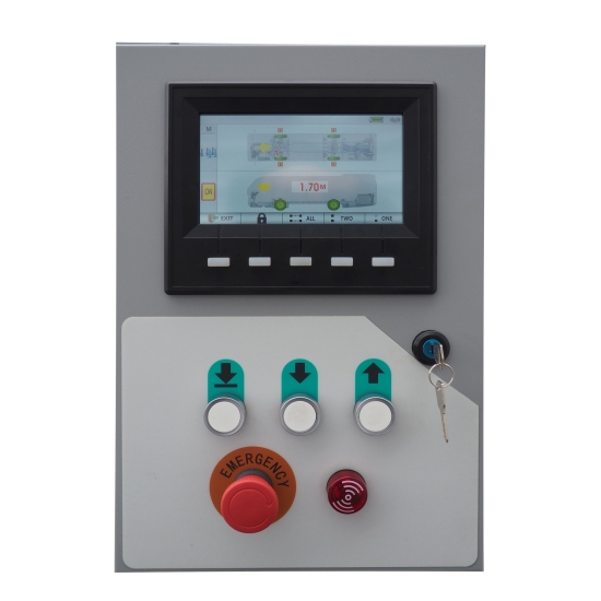 PODNOŚNIK KOLUMNOWY PRZESTAWNY 8,5T/KOLUMNA PK8500W – BEZPRZEWODOWY