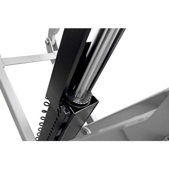 PODNOŚNIK NOŻYCOWY 3T 400V PN3000C W FOSĘ – Z PNEUMATYCZNĄ BLOKADĄ