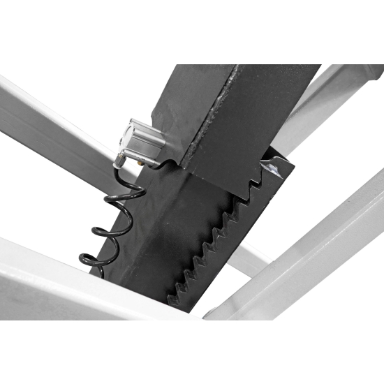 PODNOŚNIK NOŻYCOWY 3T 400V PN3000C W FOSĘ – Z PNEUMATYCZNĄ BLOKADĄ