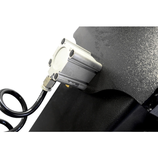 PODNOŚNIK NOŻYCOWY 3T 400V PN3000C W FOSĘ – Z PNEUMATYCZNĄ BLOKADĄ