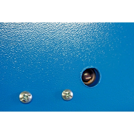 PODNOŚNIK NOŻYCOWY 3T 400V PN3000C W FOSĘ – Z PNEUMATYCZNĄ BLOKADĄ