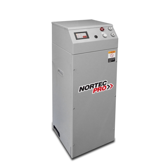 PODNOŚNIK NOŻYCOWY 3T 400V PN3000C W FOSĘ – Z PNEUMATYCZNĄ BLOKADĄ