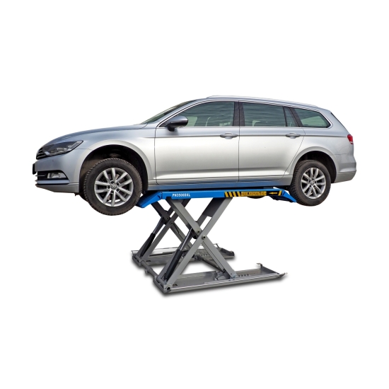 PODNOŚNIK NOŻYCOWY MOBILNY 3,5T 230V PN3500DXL – ZESTAW DO PRZEMIESZCZANIA