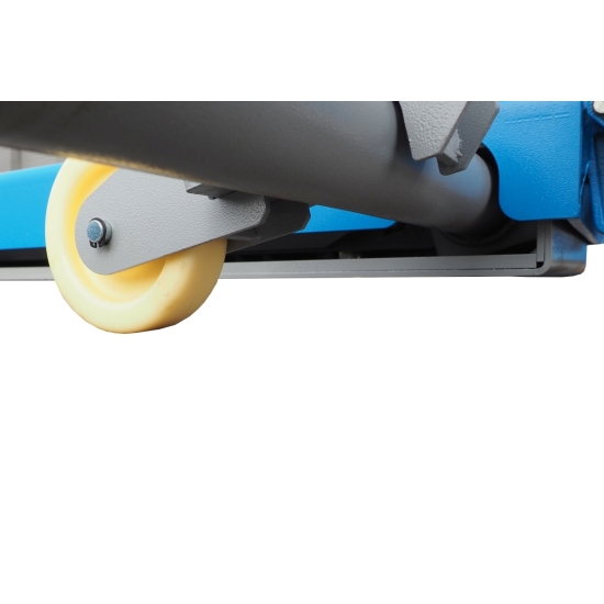 PODNOŚNIK NOŻYCOWY MOBILNY 3,5T 230V PN3500DXL – ZESTAW DO PRZEMIESZCZANIA