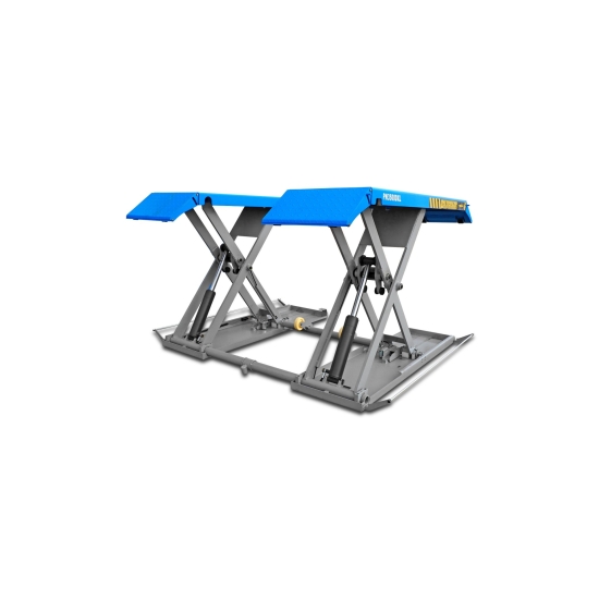 PODNOŚNIK NOŻYCOWY MOBILNY 3,5T 230V PN3500DXL – ZESTAW DO PRZEMIESZCZANIA