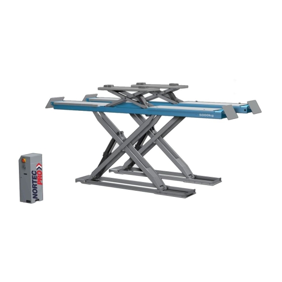 PODNOŚNIK NOŻYCOWY 5T 400V PN500GP POD GEOMETRIĘ