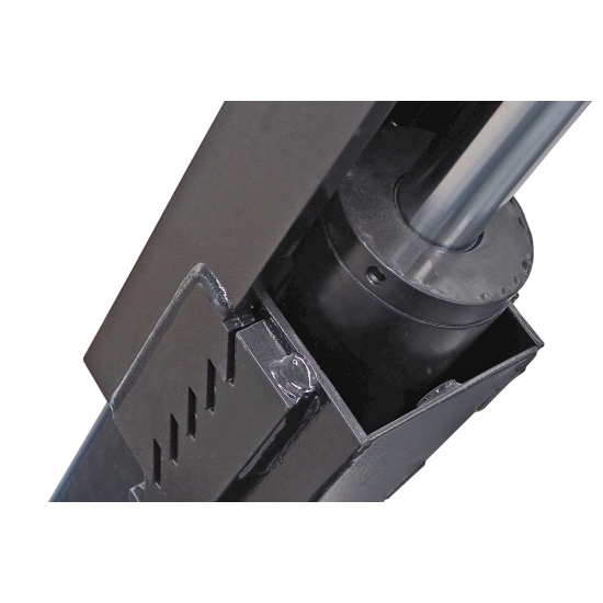 PODNOŚNIK NOŻYCOWY 5T 400V PN500N POD GEOMETRIĘ – Z SZARPAKIEM I DŹWIGNIKIEM OSI