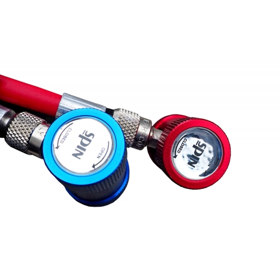 STACJA DO OBSŁUGI KLIMATYZACJI NORTEC-PRO EVO DUAL R134a & HFO1234yf