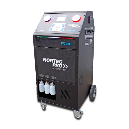 STACJA DO OBSŁUGI KLIMATYZACJI NORTEC-PRO EVO DUAL R134a & HFO1234yf