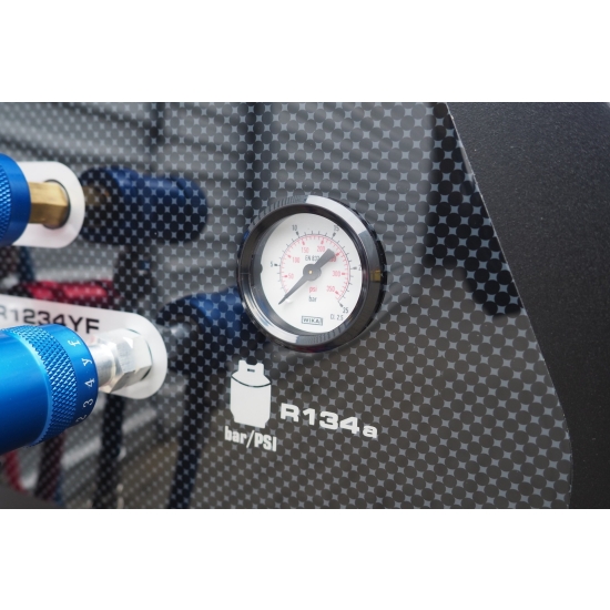 STACJA DO OBSŁUGI KLIMATYZACJI NORTEC-PRO EVO DUAL R134a & HFO1234yf