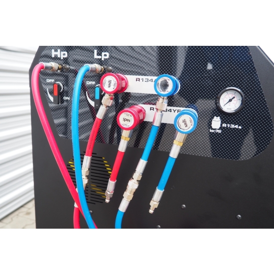 STACJA DO OBSŁUGI KLIMATYZACJI NORTEC-PRO EVO DUAL R134a & HFO1234yf