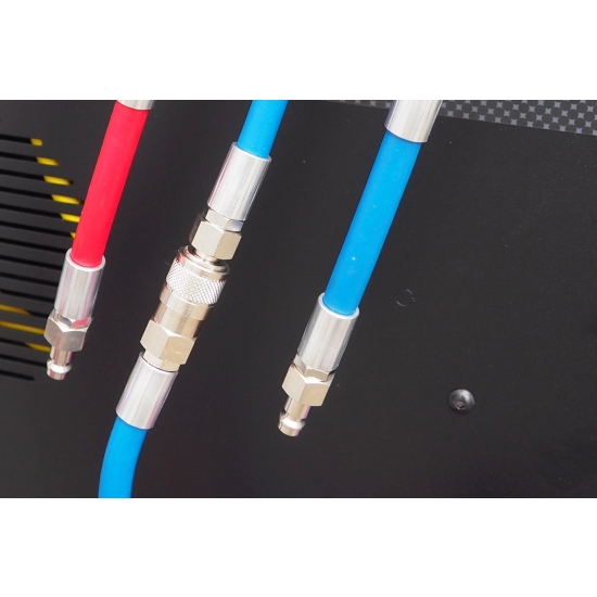 STACJA DO OBSŁUGI KLIMATYZACJI NORTEC-PRO EVO DUAL R134a & HFO1234yf