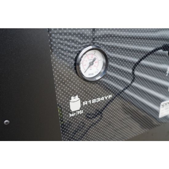 STACJA DO OBSŁUGI KLIMATYZACJI NORTEC-PRO EVO DUAL R134a & HFO1234yf