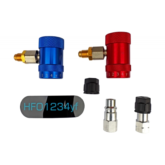 STACJA DO OBSŁUGI KLIMATYZACJI NORTEC-PRO EVO PROFI R134a lub HFO1234yf