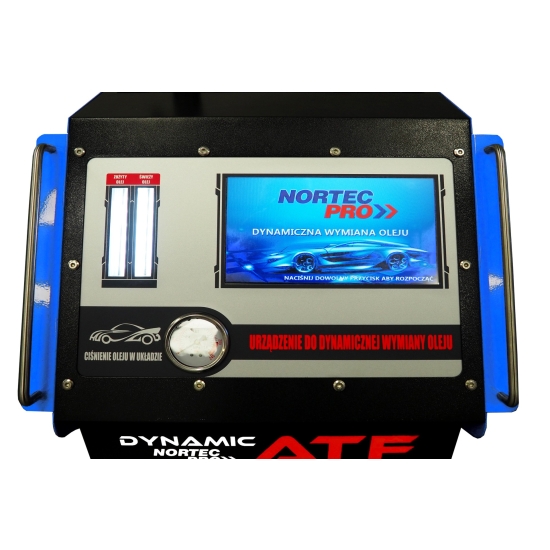 STACJA DO DYNAMICZNEJ WYMIANY OLEJU NORTEC-PRO DYNAMIC ATF