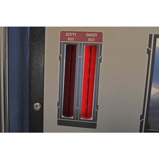 STACJA DO DYNAMICZNEJ WYMIANY OLEJU NORTEC-PRO DYNAMIC ATF