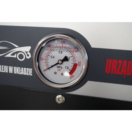 STACJA DO DYNAMICZNEJ WYMIANY OLEJU NORTEC-PRO DYNAMIC ATF