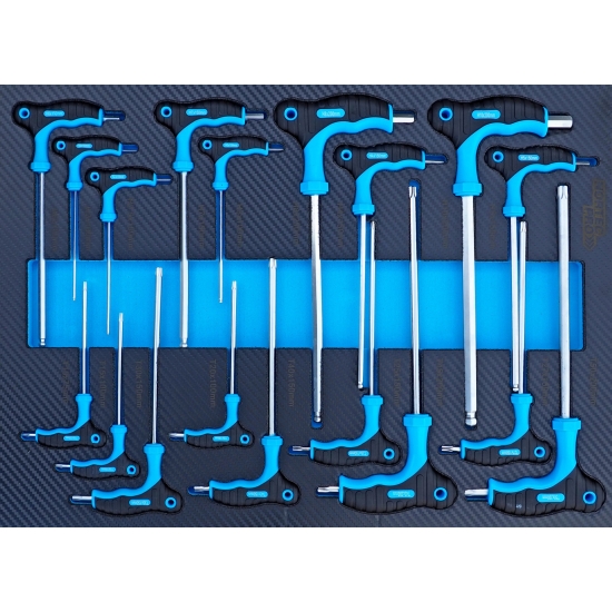 WÓZEK NARZĘDZIOWY Z WYPOSAŻENIEM (359 ELEM.) WN359XXL