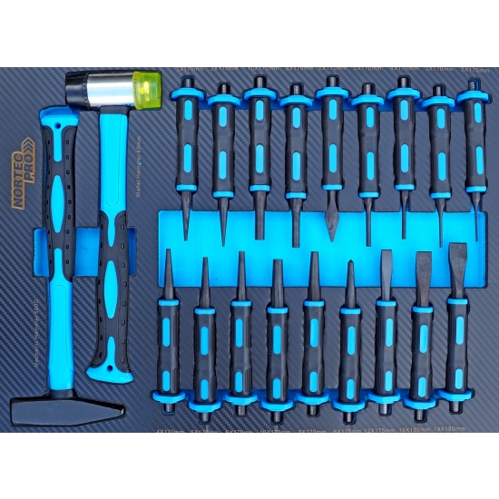 WÓZEK NARZĘDZIOWY Z WYPOSAŻENIEM (359 ELEM.) WN359XXL