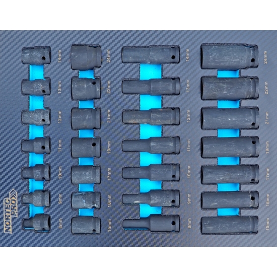 WÓZEK NARZĘDZIOWY Z WYPOSAŻENIEM (359 ELEM.) WN359XXL