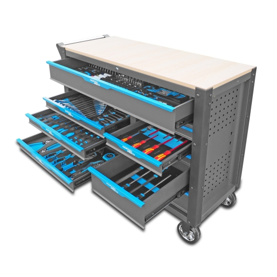 WÓZEK NARZĘDZIOWY Z WYPOSAŻENIEM (359 ELEM.) WN359XXL