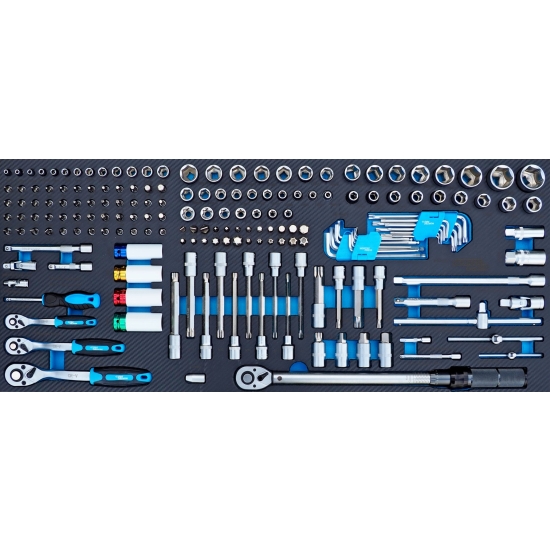 WÓZEK NARZĘDZIOWY Z WYPOSAŻENIEM (359 ELEM.) WN359XXL