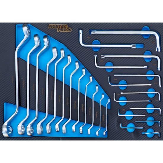 WÓZEK NARZĘDZIOWY Z WYPOSAŻENIEM (359 ELEM.) WN359XXL