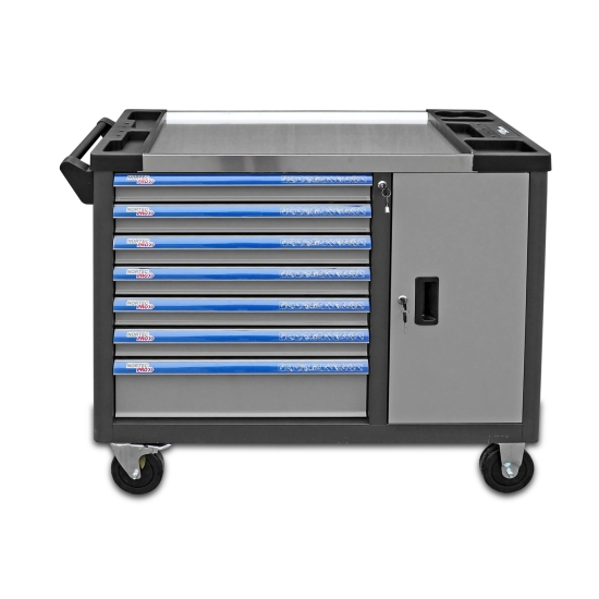 WÓZEK NARZĘDZIOWY Z WYPOSAŻENIEM CIĘŻAROWYM (140 ELEM.) WNTRUCK