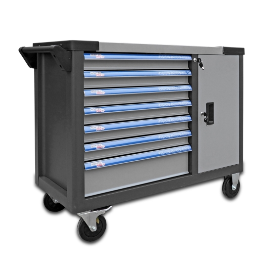 WÓZEK NARZĘDZIOWY Z WYPOSAŻENIEM CIĘŻAROWYM (140 ELEM.) WNTRUCK