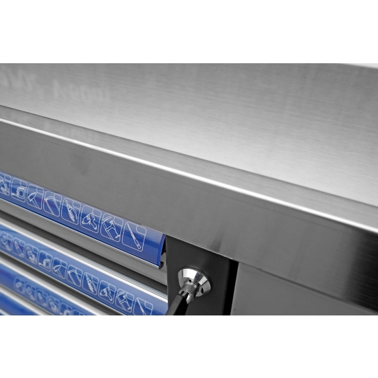 WÓZEK NARZĘDZIOWY Z WYPOSAŻENIEM CIĘŻAROWYM (140 ELEM.) WNTRUCK