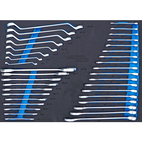 WÓZEK NARZĘDZIOWY Z WYPOSAŻENIEM CIĘŻAROWYM (140 ELEM.) WNTRUCK