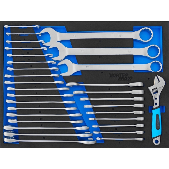 WÓZEK NARZĘDZIOWY Z WYPOSAŻENIEM (279 ELEM.) WN279