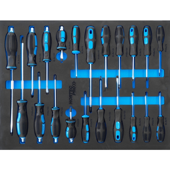 WÓZEK NARZĘDZIOWY Z WYPOSAŻENIEM (279 ELEM.) WN279