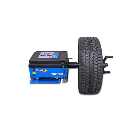 WYWAŻARKA DO KÓŁ 230V WB170M – OSOBOWE I DOSTAWCZE